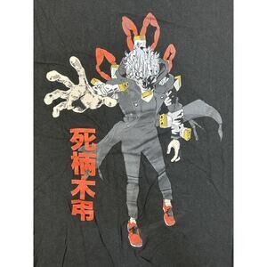 My Hero Academia Shirt Size M Mens League Of Villians Japan T-Shirt Black Tee